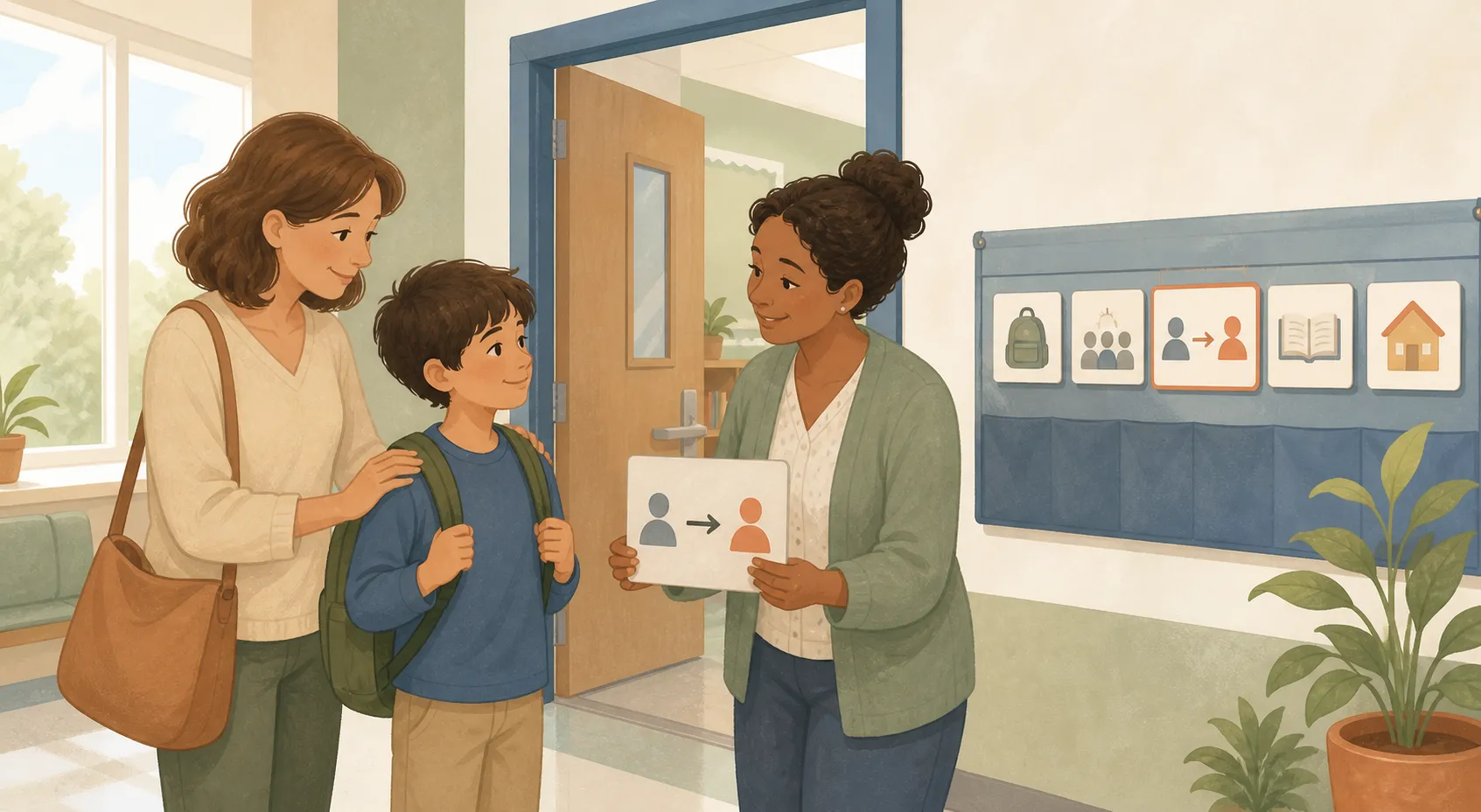 Зміна вчителя чи розкладу: як підготувати дитину з РАС